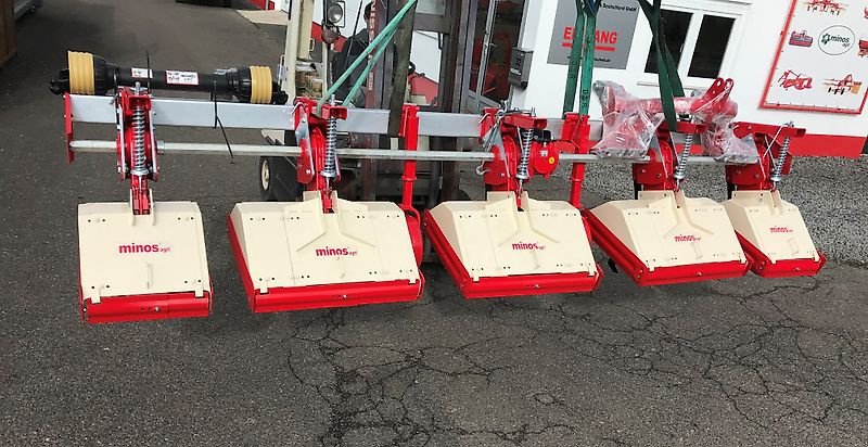 Bodenfräse van het type Minos Agri Reihenfräse T-SCM-5-A, Neumaschine in Münstermaifeld (Foto 8)