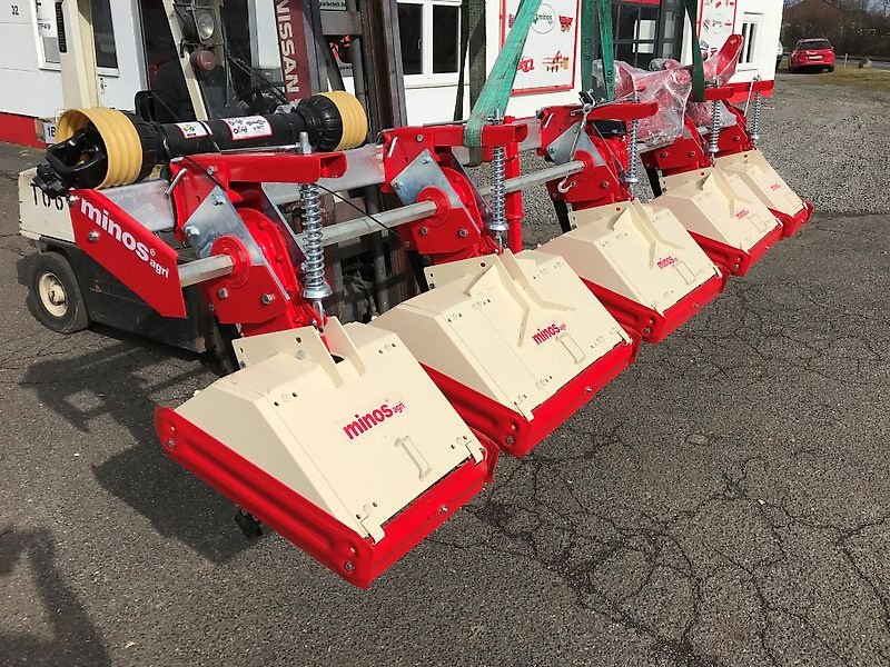 Bodenfräse van het type Minos Agri Reihenfräse T-SCM-5-A, Neumaschine in Münstermaifeld (Foto 11)