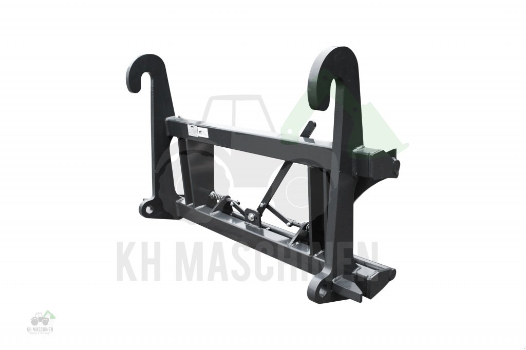 Sonstiges Baggerzubehör typu KH Manitou -  Euroadapter - Teleskoplader Koppelrahmen Teleskoplader, Neumaschine v Schrozberg (Obrázek 2)