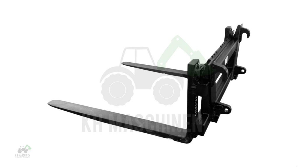 Frontlader of the type KH Palettengabel mit Euroaufnahme für Frontlader | 2500kg Traglast | Euroaufnahme, Neumaschine in Schrozberg (Picture 4)