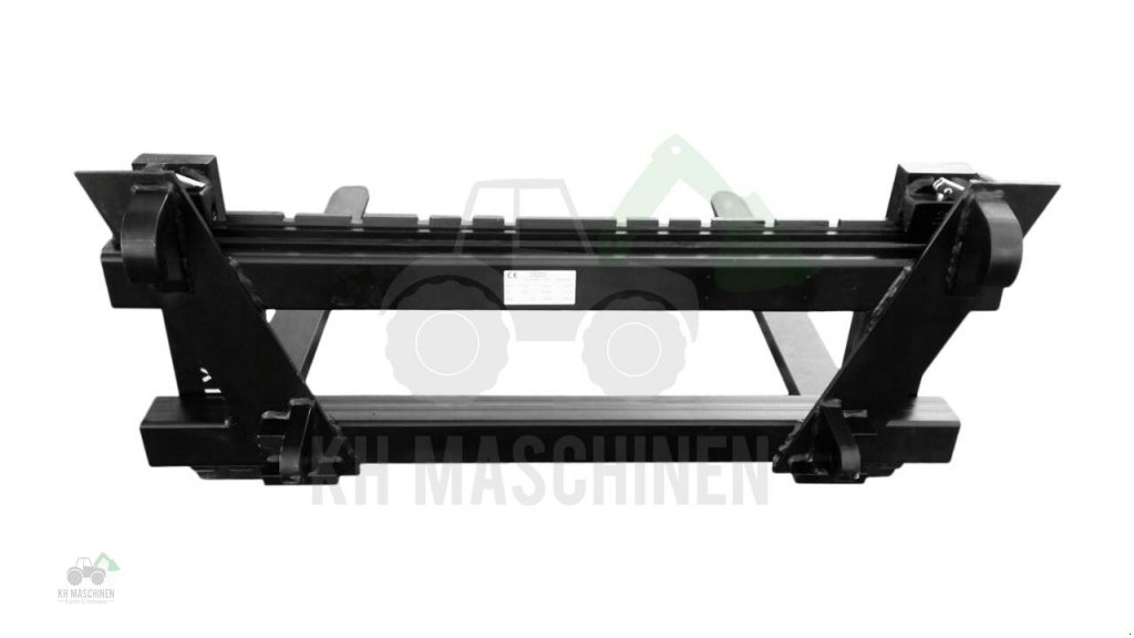 Frontlader of the type KH Palettengabel mit Euroaufnahme für Frontlader | 2500kg Traglast | Euroaufnahme, Neumaschine in Schrozberg (Picture 3)