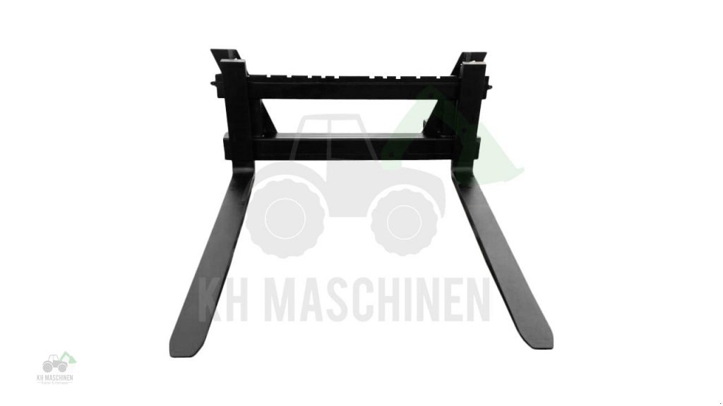 Frontlader of the type KH Palettengabel mit Euroaufnahme für Frontlader | 2500kg Traglast | Euroaufnahme, Neumaschine in Schrozberg (Picture 2)