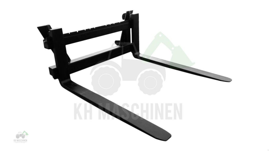Frontlader of the type KH Palettengabel mit Euroaufnahme für Frontlader | 2500kg Traglast | Euroaufnahme, Neumaschine in Schrozberg (Picture 1)