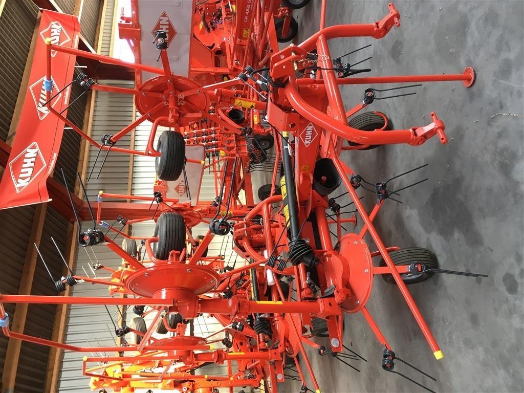 Schwader типа Kuhn GF 502 Digidrive 4 rotor., Gebrauchtmaschine в Løgstør (Фотография 2)