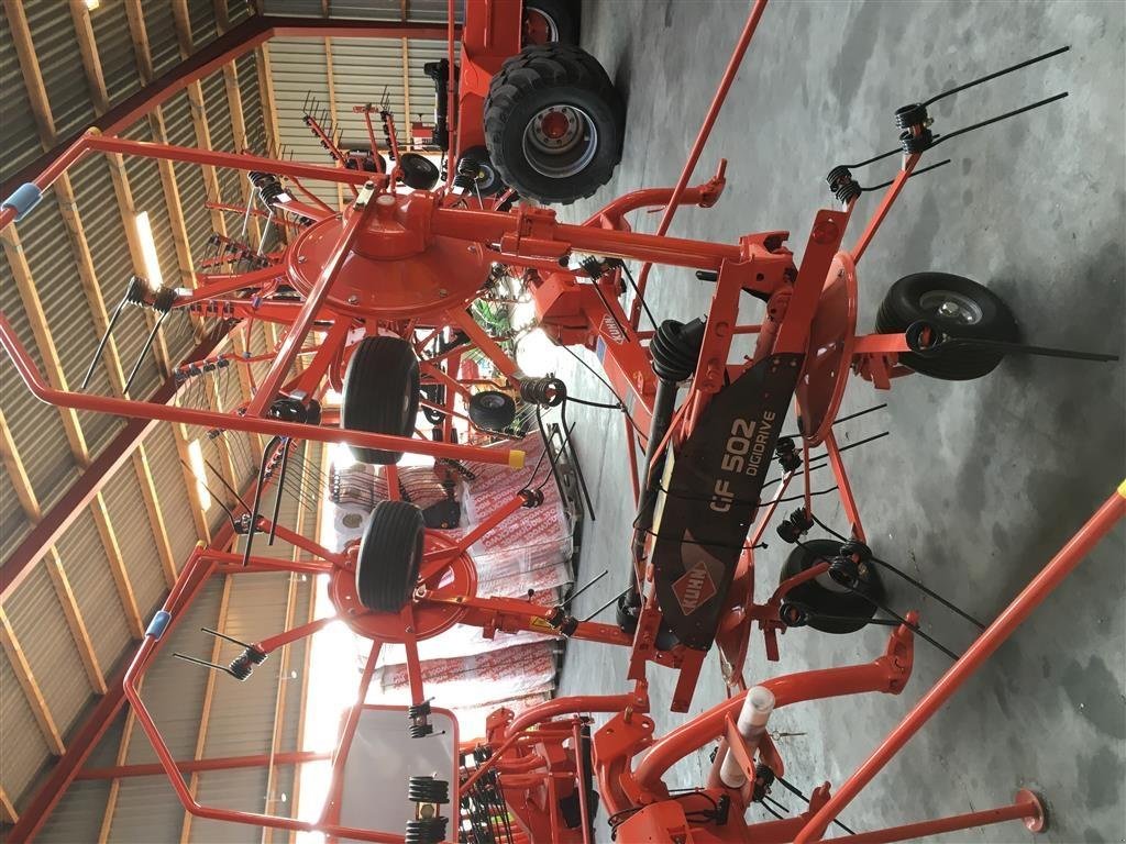 Schwader типа Kuhn GF 502 Digidrive 4 rotor., Gebrauchtmaschine в Løgstør (Фотография 3)
