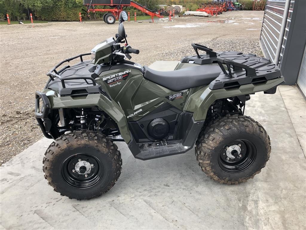 ATV & Quad типа Polaris Sportsman 570 EPS, Gebrauchtmaschine в Løgstør (Фотография 3)