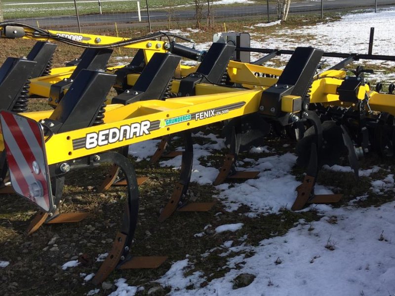 Grubber del tipo Bednar Déchaumeur à dents FENIX 3000, Gebrauchtmaschine In Aesch (Immagine 1)