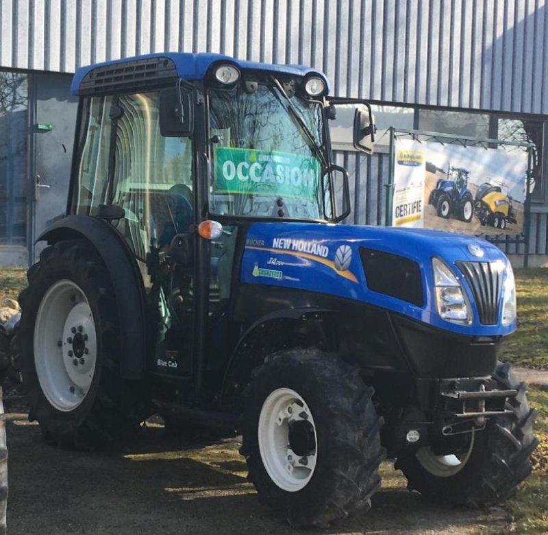 Schmalspurtraktor typu New Holland T 4.75 V, Gebrauchtmaschine v Aesch (Obrázek 2)