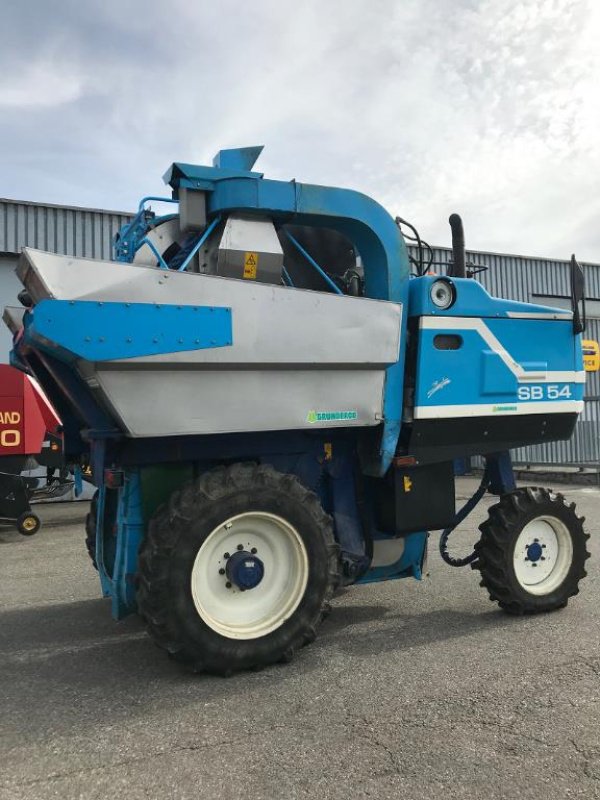 Traubenvollernter typu Braud SB54, Gebrauchtmaschine v Aesch (Obrázek 2)