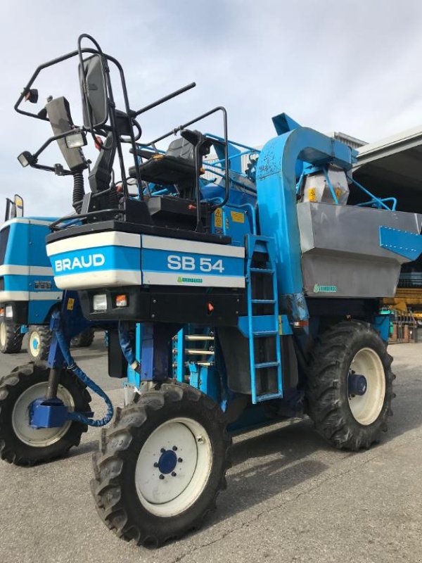 Traubenvollernter typu Braud SB54, Gebrauchtmaschine v Aesch (Obrázek 5)