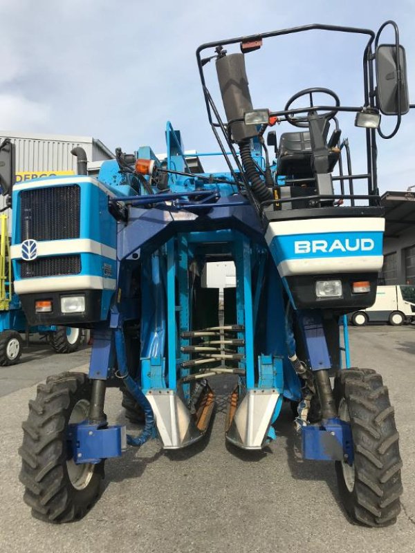 Traubenvollernter typu Braud SB54, Gebrauchtmaschine v Aesch (Obrázek 1)