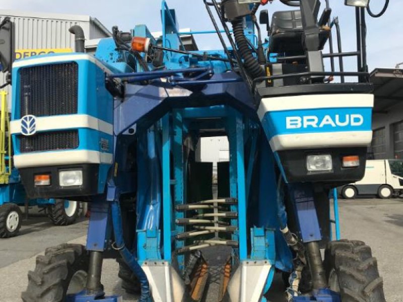 Traubenvollernter typu Braud SB54, Gebrauchtmaschine w Aesch (Zdjęcie 1)