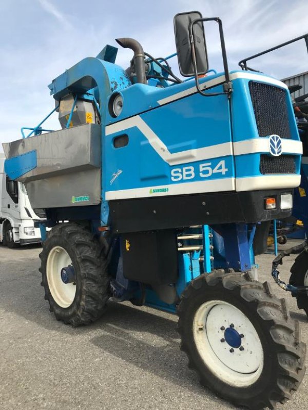 Traubenvollernter typu Braud SB54, Gebrauchtmaschine v Aesch (Obrázek 4)