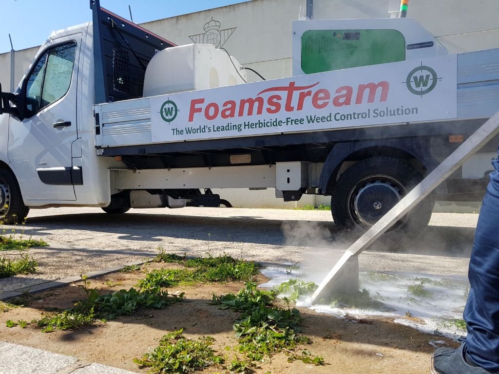 ATV & Quad del tipo Sonstige Machine de désherbage sans glyphosate, Gebrauchtmaschine In Aesch (Immagine 1)