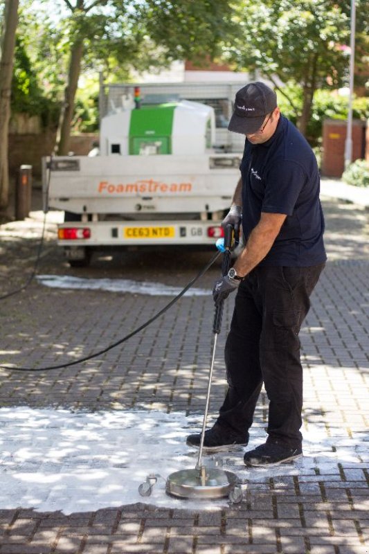 ATV & Quad del tipo Sonstige Machine de désherbage sans glyphosate, Gebrauchtmaschine In Aesch (Immagine 3)