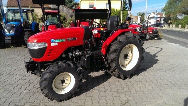 Traktor του τύπου Branson 5025 R, Neumaschine σε Sommerach (Φωτογραφία 1)