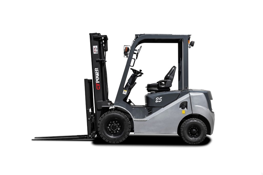 Frontstapler of the type CT  Power Silver Leopard, Neumaschine in Sommerach (Picture 13)