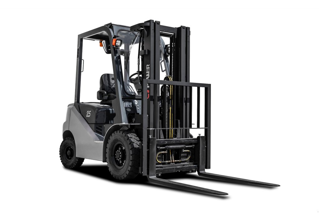 Frontstapler of the type CT  Power Silver Leopard, Neumaschine in Sommerach (Picture 14)