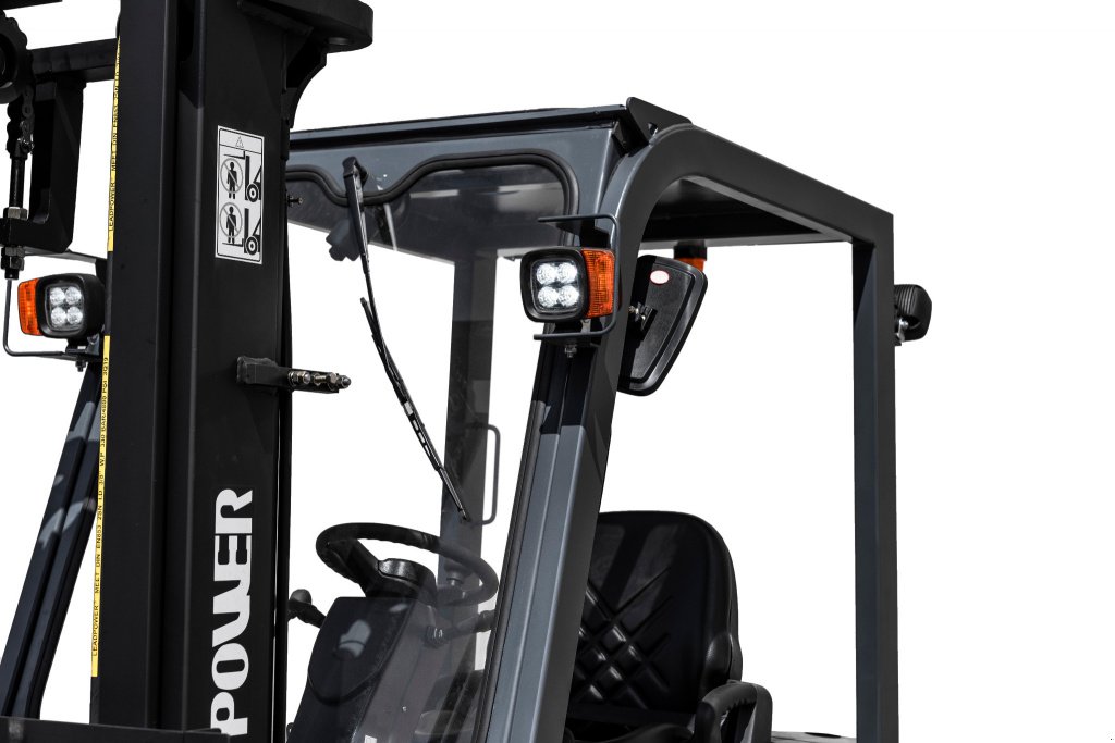 Frontstapler of the type CT  Power Silver Leopard, Neumaschine in Sommerach (Picture 17)