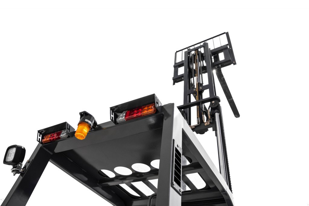 Frontstapler of the type CT  Power Silver Leopard, Neumaschine in Sommerach (Picture 18)