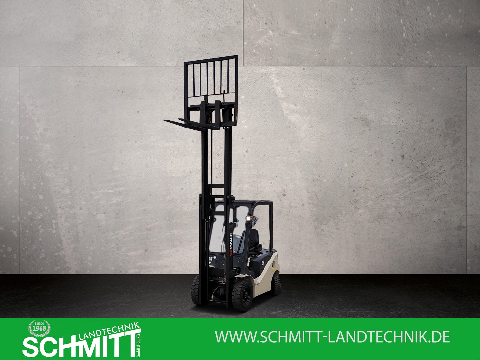 Frontstapler of the type CT  Power Silver Leopard, Neumaschine in Sommerach (Picture 1)