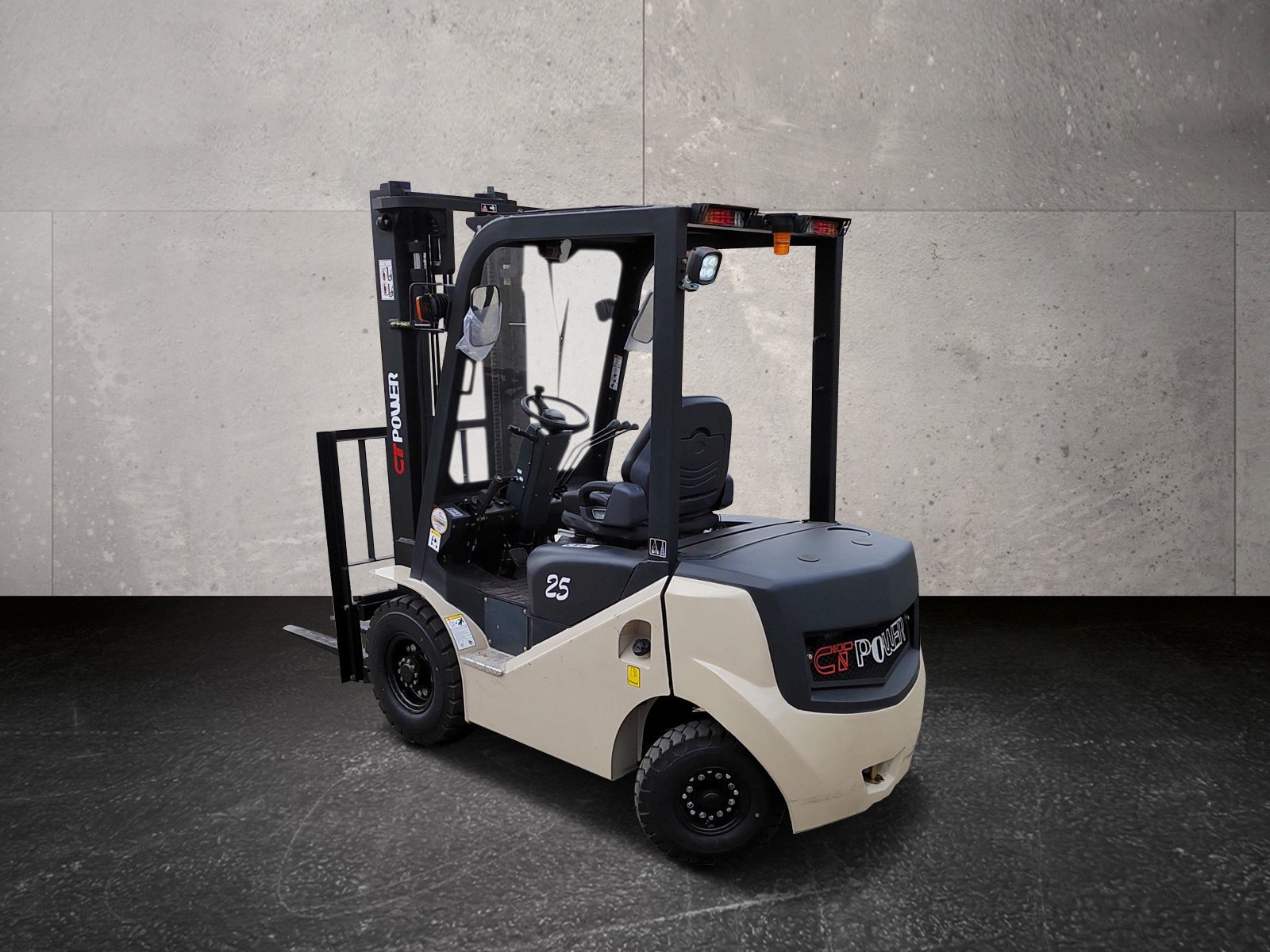 Frontstapler of the type CT  Power Silver Leopard, Neumaschine in Sommerach (Picture 4)