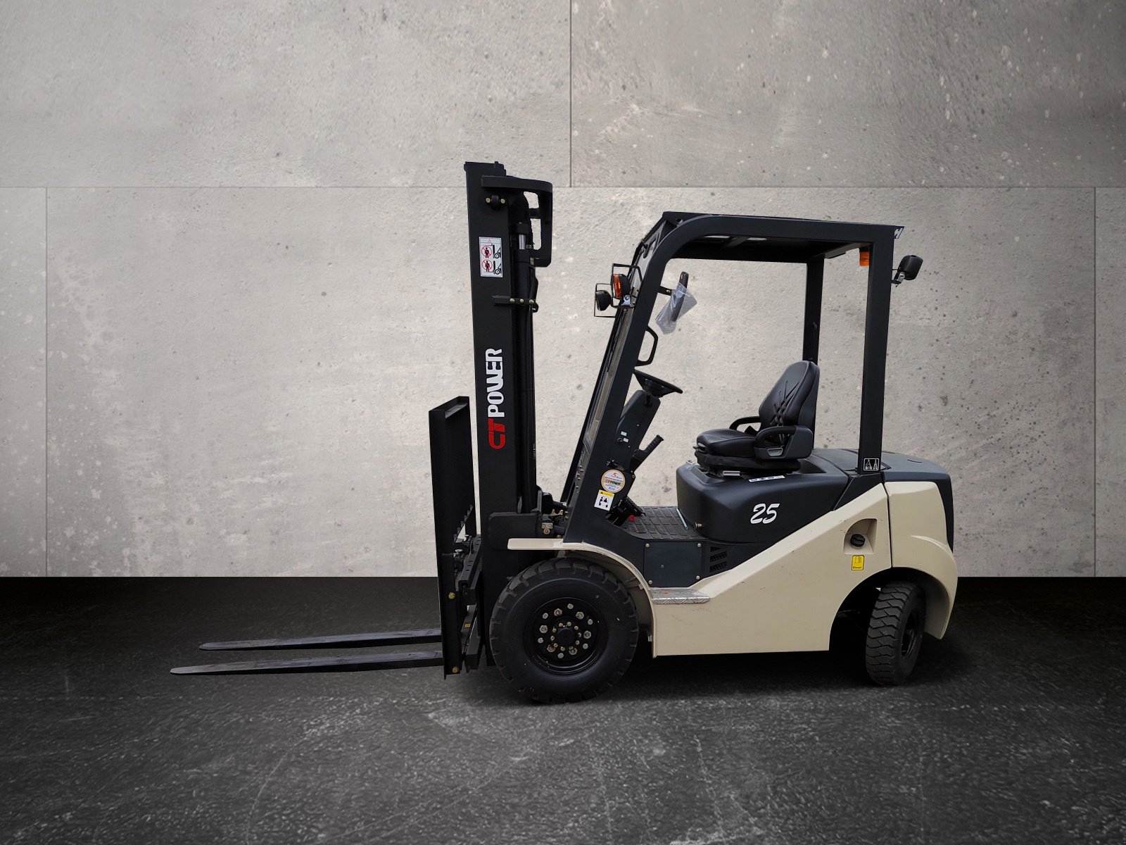 Frontstapler of the type CT  Power Silver Leopard, Neumaschine in Sommerach (Picture 5)