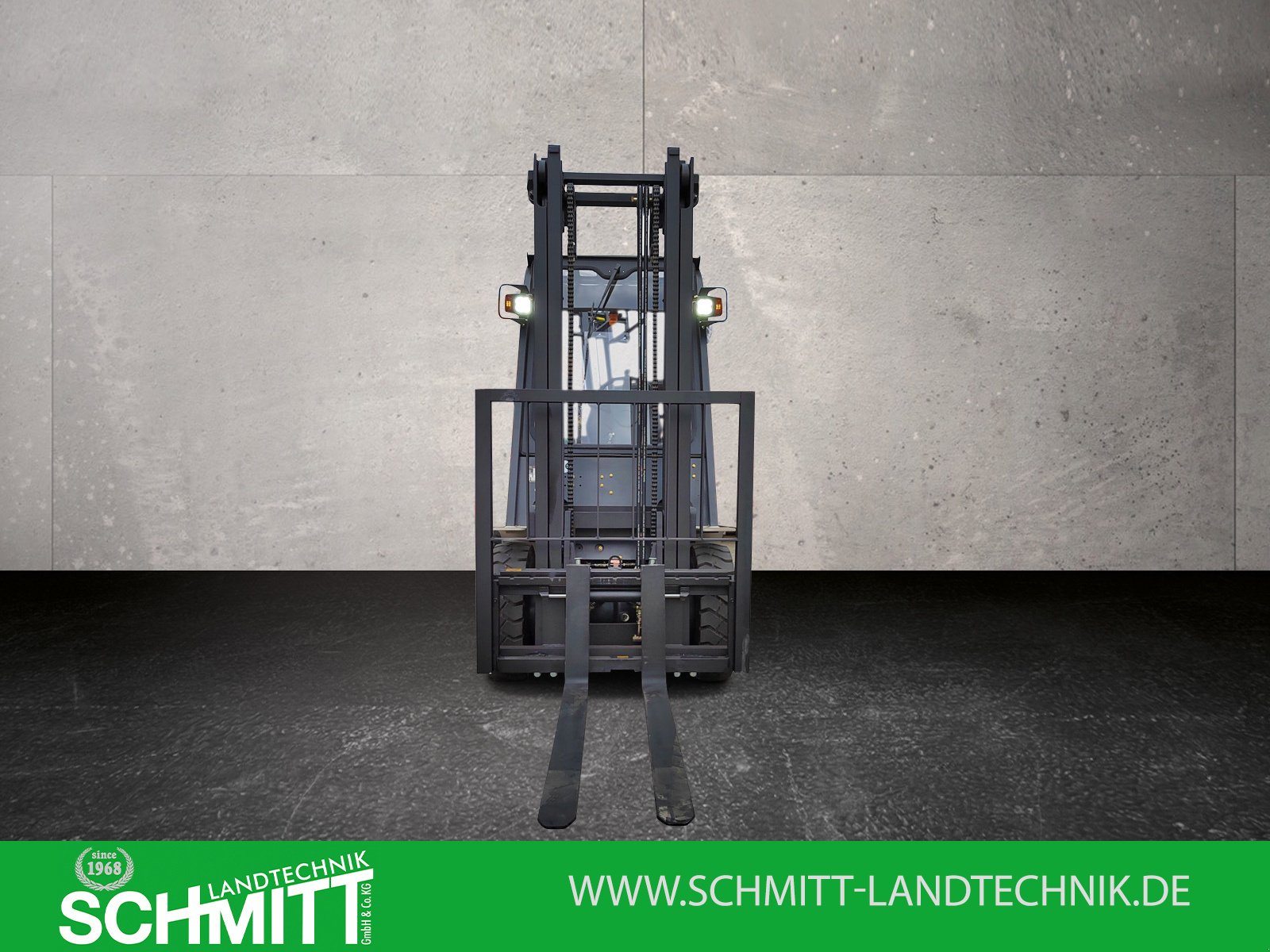 Frontstapler of the type CT  Power Silver Leopard, Neumaschine in Sommerach (Picture 7)