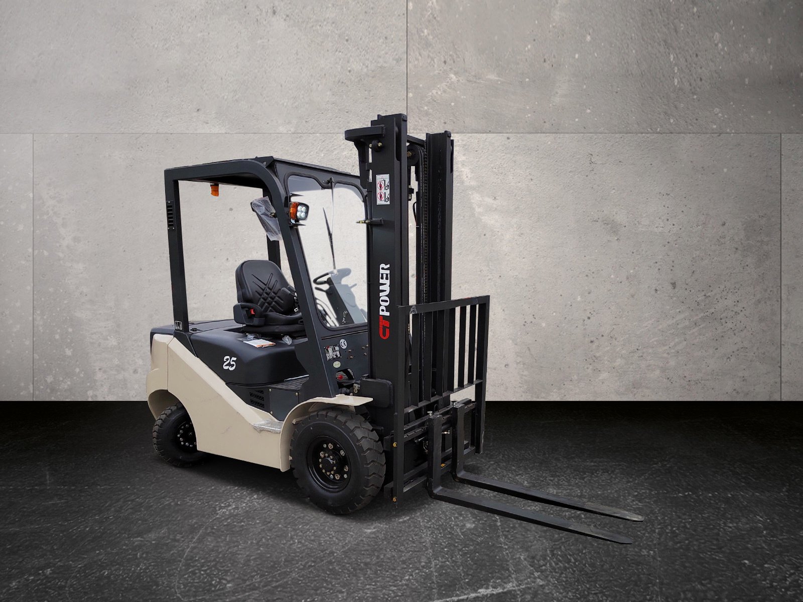 Frontstapler of the type CT  Power Silver Leopard, Neumaschine in Sommerach (Picture 9)