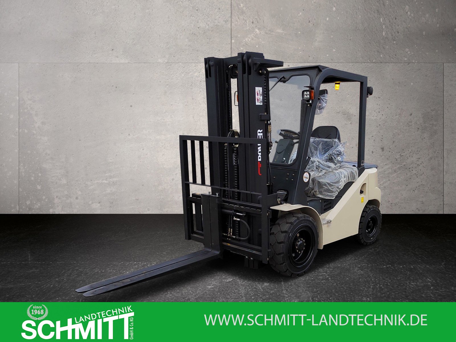 Frontstapler of the type CT  Power Silver Leopard, Neumaschine in Sommerach (Picture 10)