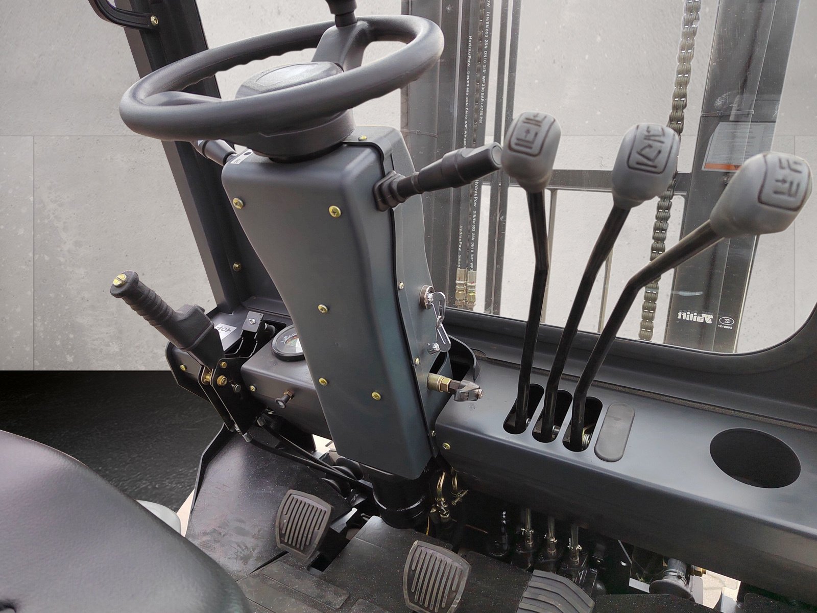 Frontstapler of the type CT  Power Silver Leopard, Neumaschine in Sommerach (Picture 20)