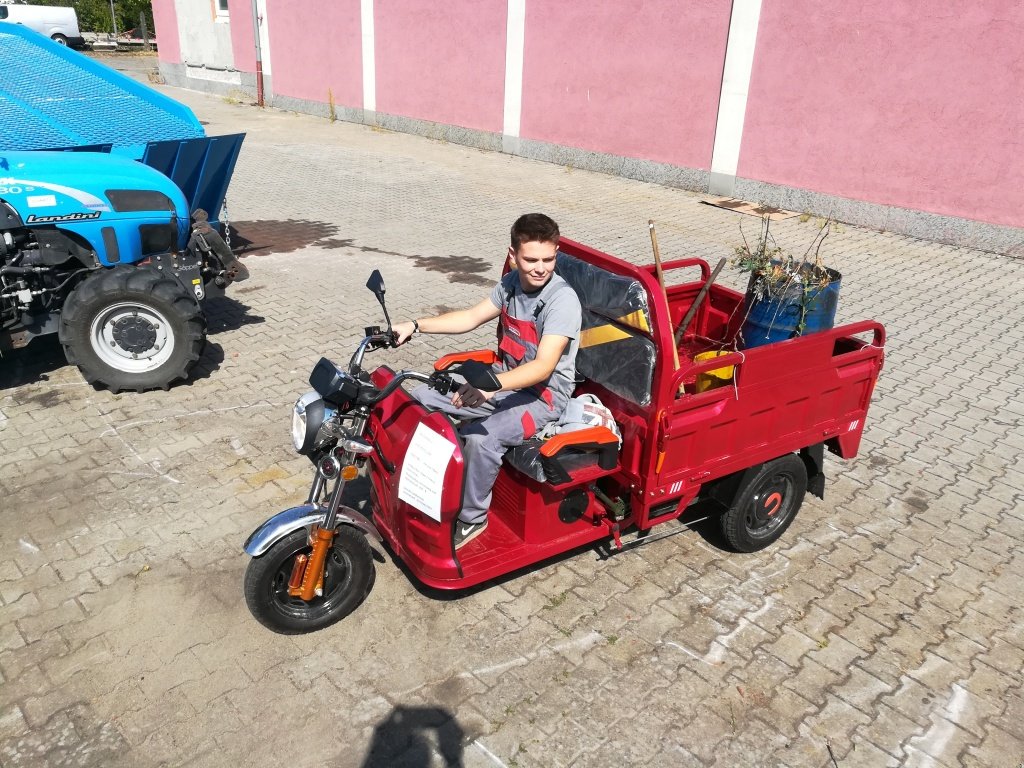 Gator του τύπου Cargo Runner Elektro Lastendreirad, Neumaschine σε Sommerach (Φωτογραφία 20)