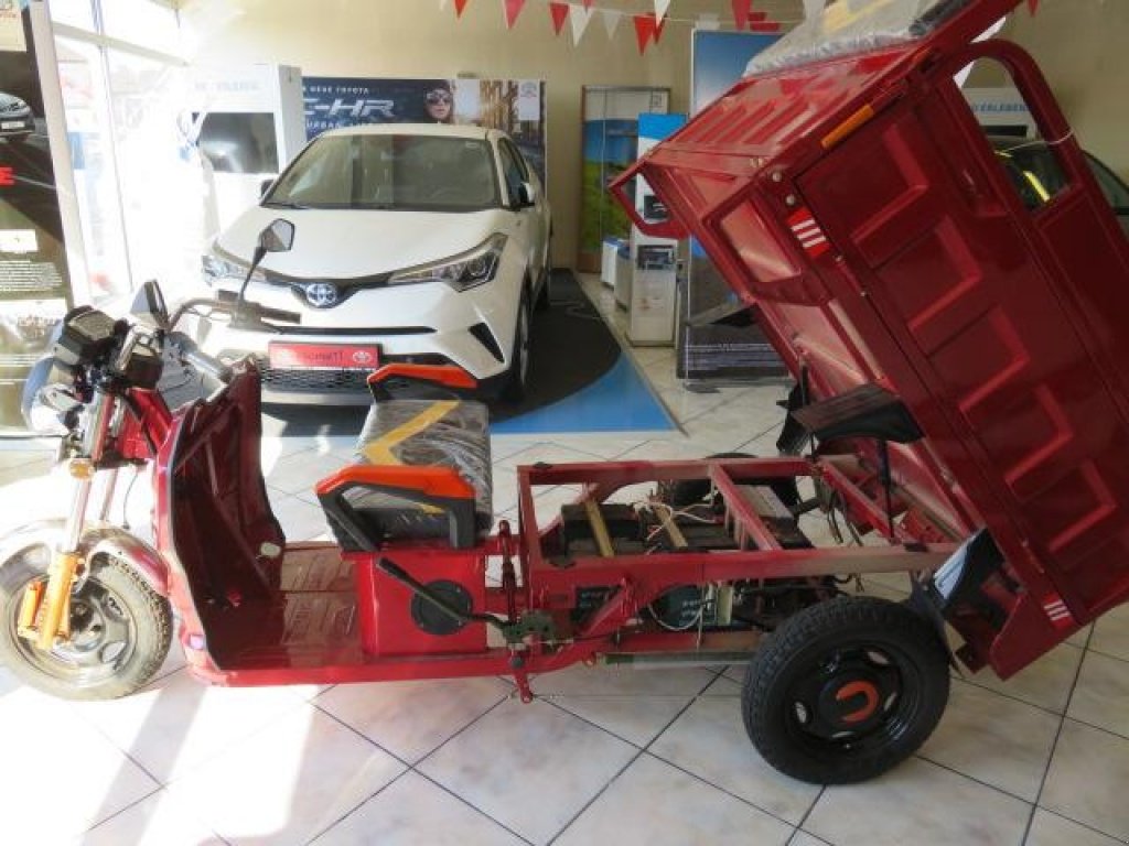 Gator του τύπου Cargo Runner Elektro Lastendreirad, Neumaschine σε Sommerach (Φωτογραφία 5)