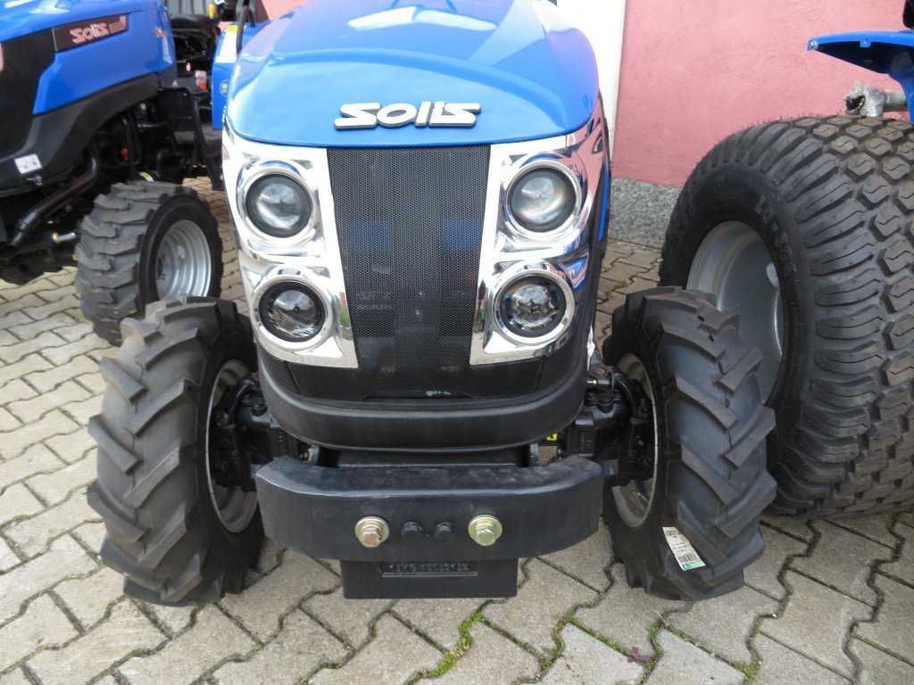 Kommunaltraktor typu Solis 20, Neumaschine v Sommerach (Obrázek 4)
