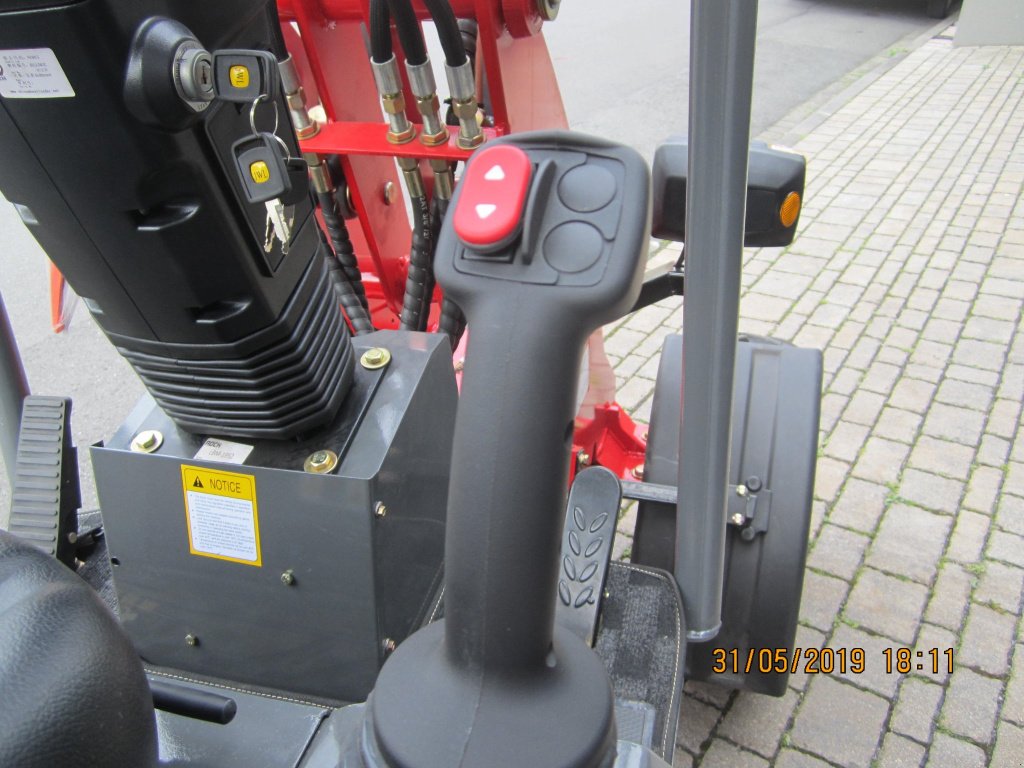 Hoflader a típus Schmitt Sommerach 807, Gebrauchtmaschine ekkor: Sommerach (Kép 18)