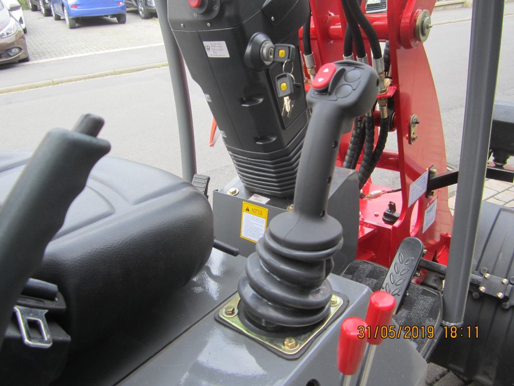 Hoflader a típus Schmitt Sommerach 807, Gebrauchtmaschine ekkor: Sommerach (Kép 4)