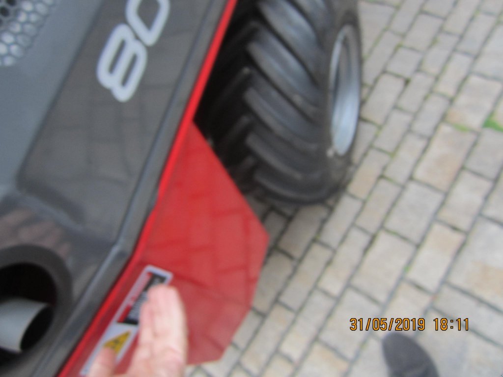 Hoflader a típus Schmitt Sommerach 807, Gebrauchtmaschine ekkor: Sommerach (Kép 16)