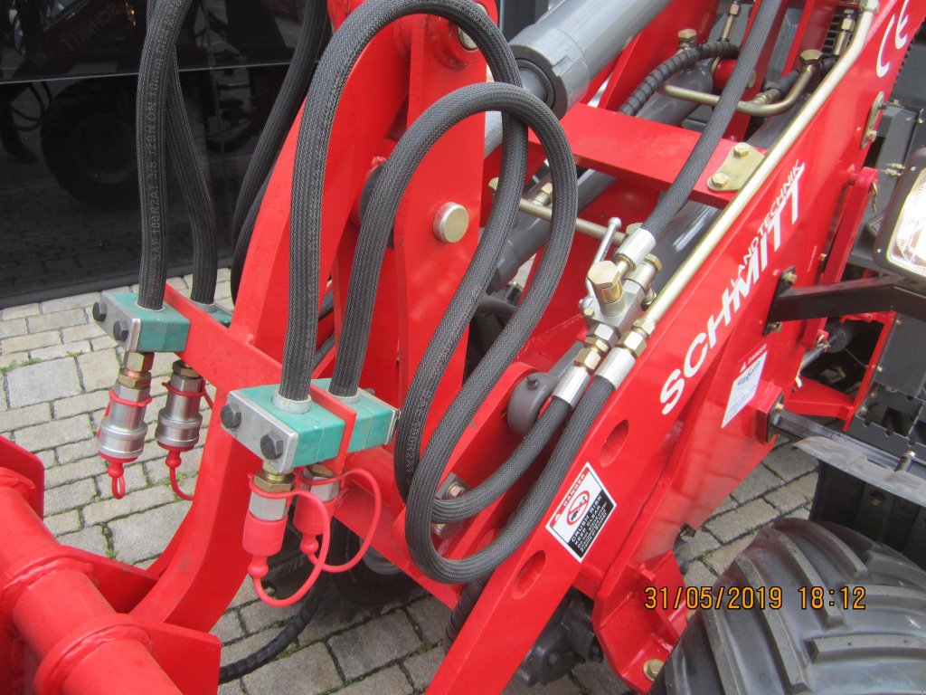 Hoflader a típus Schmitt Sommerach 807, Gebrauchtmaschine ekkor: Sommerach (Kép 11)