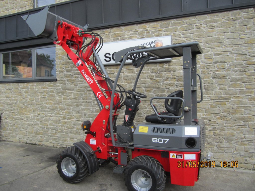 Hoflader a típus Schmitt Sommerach 807, Gebrauchtmaschine ekkor: Sommerach (Kép 22)