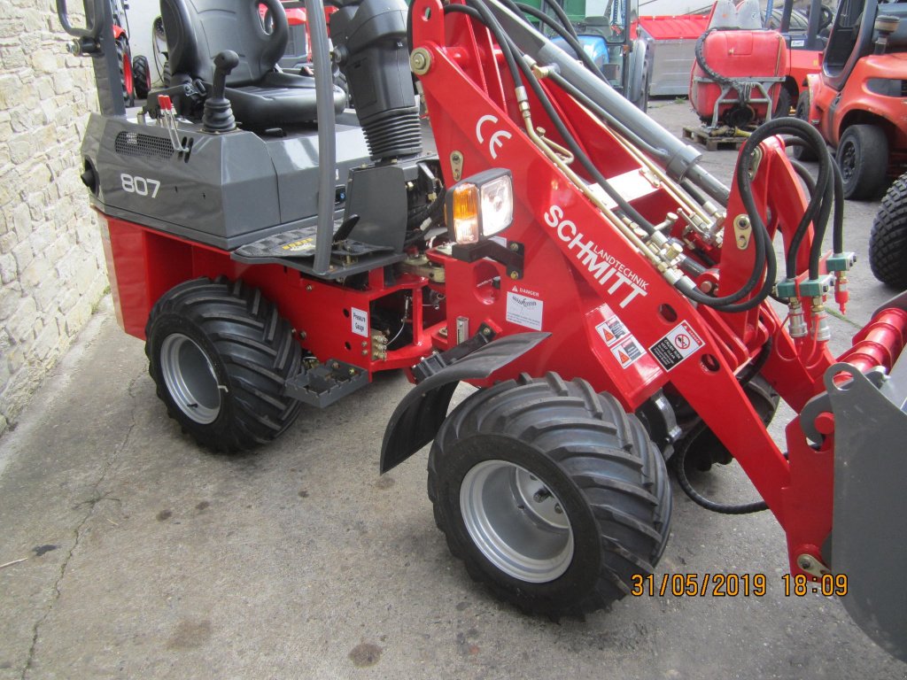 Hoflader a típus Schmitt Sommerach 807, Gebrauchtmaschine ekkor: Sommerach (Kép 14)
