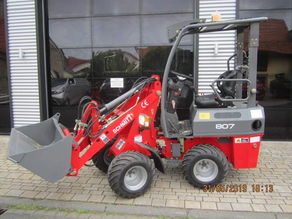 Hoflader a típus Schmitt Sommerach 807, Gebrauchtmaschine ekkor: Sommerach (Kép 7)