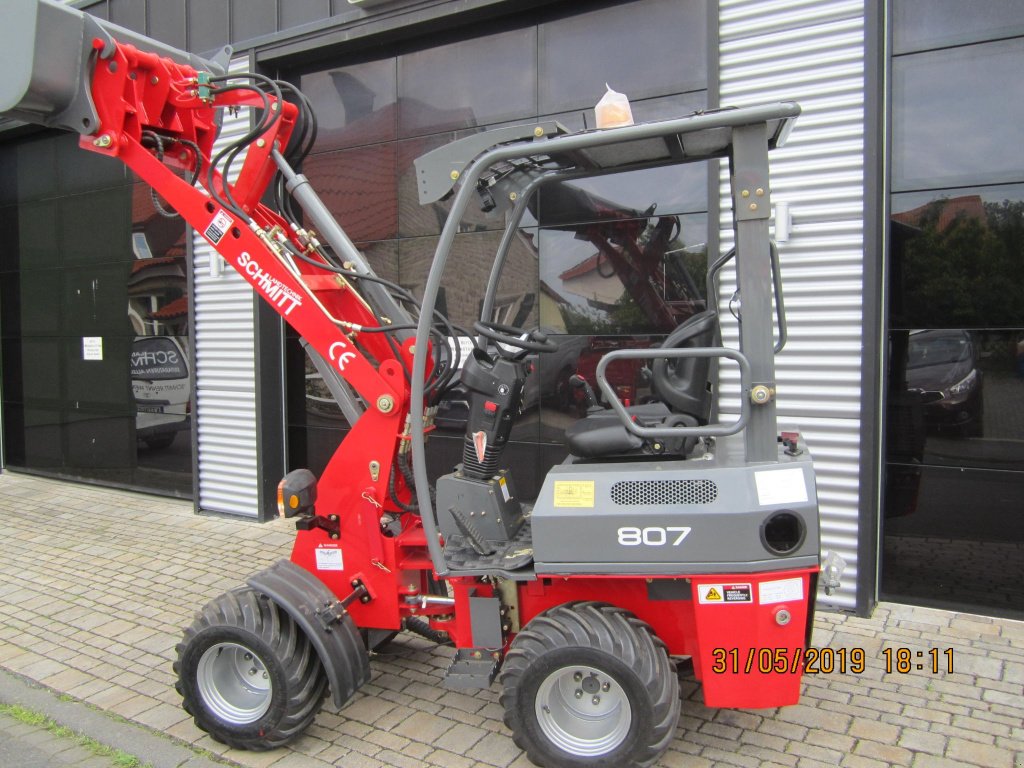 Hoflader a típus Schmitt Sommerach 807, Gebrauchtmaschine ekkor: Sommerach (Kép 9)