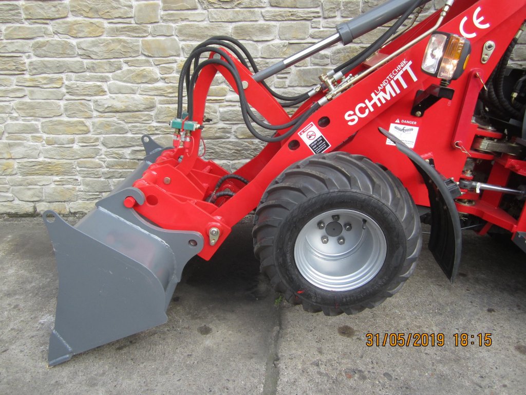 Hoflader a típus Schmitt Sommerach 807, Gebrauchtmaschine ekkor: Sommerach (Kép 15)