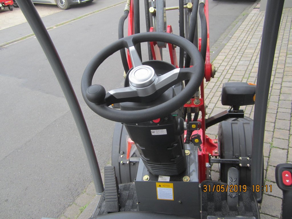 Hoflader a típus Schmitt Sommerach 807, Gebrauchtmaschine ekkor: Sommerach (Kép 5)