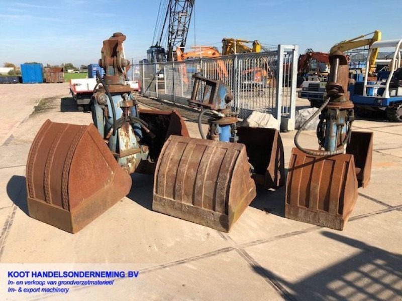 Greifer tipa Verachtert 13 tm 20 ton 13 tm 20 ton GRONDGRIJPERS, Gebrauchtmaschine u Nieuwerkerk aan den IJssel (Slika 1)