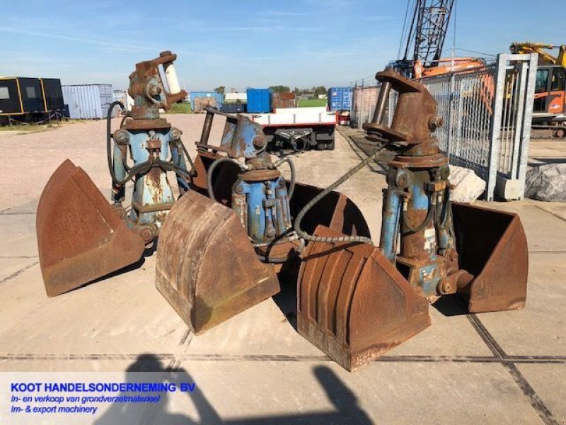 Greifer tipa Verachtert 13 tm 20 ton 13 tm 20 ton GRONDGRIJPERS, Gebrauchtmaschine u Nieuwerkerk aan den IJssel (Slika 2)