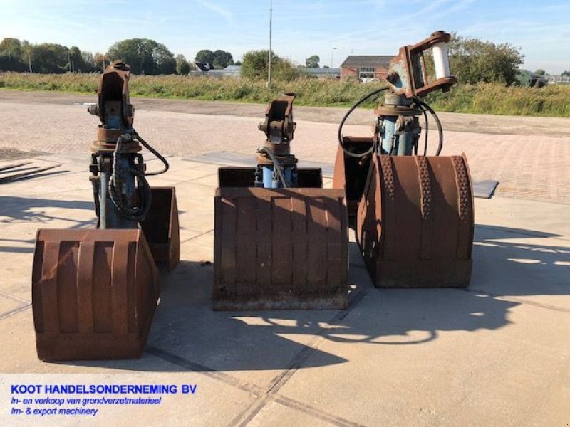 Greifer tipa Verachtert 13 tm 20 ton 13 tm 20 ton GRONDGRIJPERS, Gebrauchtmaschine u Nieuwerkerk aan den IJssel (Slika 3)
