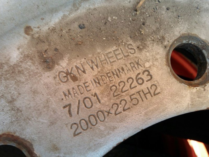 Rad typu Vredestein 600/55-22.5 Rad, Gebrauchtmaschine v Chur (Obrázek 3)