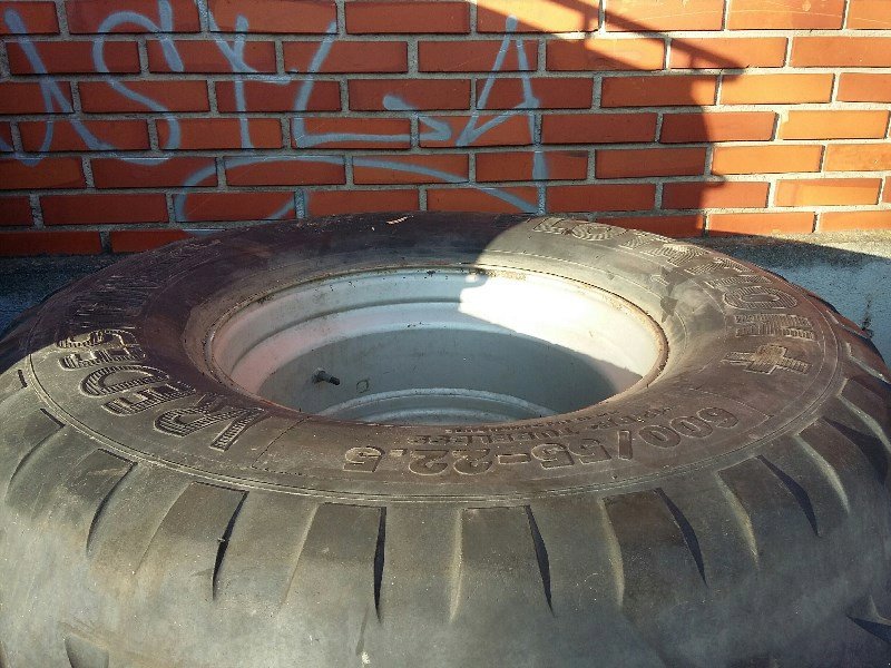 Rad typu Vredestein 600/55-22.5 Rad, Gebrauchtmaschine v Chur (Obrázek 1)