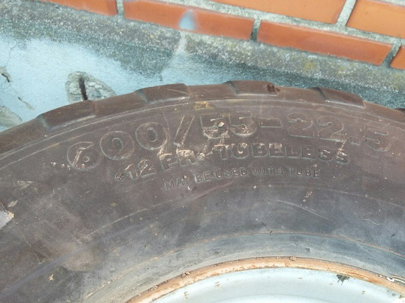 Rad typu Vredestein 600/55-22.5 Rad, Gebrauchtmaschine v Chur (Obrázek 4)